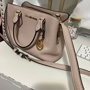 Michael Kors Blush Satchel